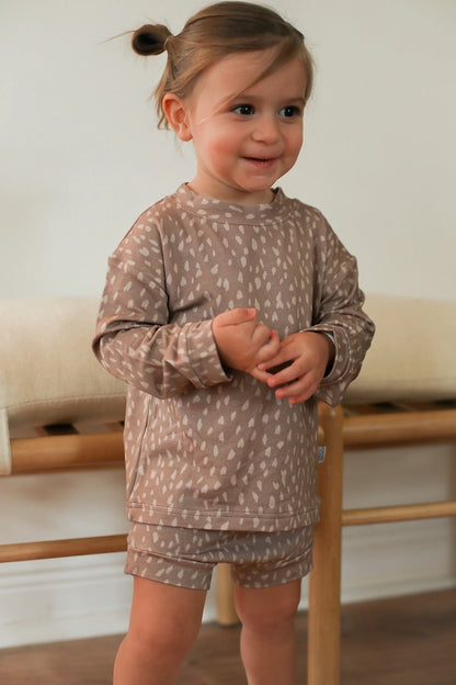 Bamboo Sweatshirt Set
