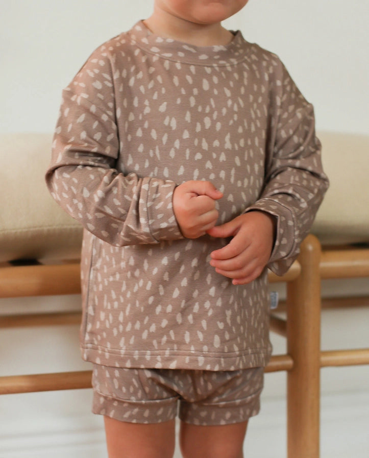 Bamboo Sweatshirt Set