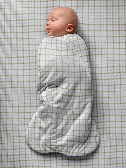 Swaddle Sleep Sack: Plaid