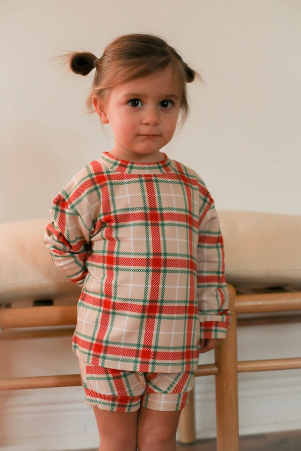 Toddler Bamboo Sweatshirt Set