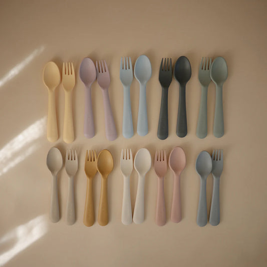 Fork and Spoon Set