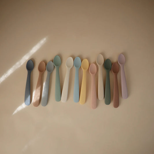 Silicone Feeding Spoons- 2 Pack