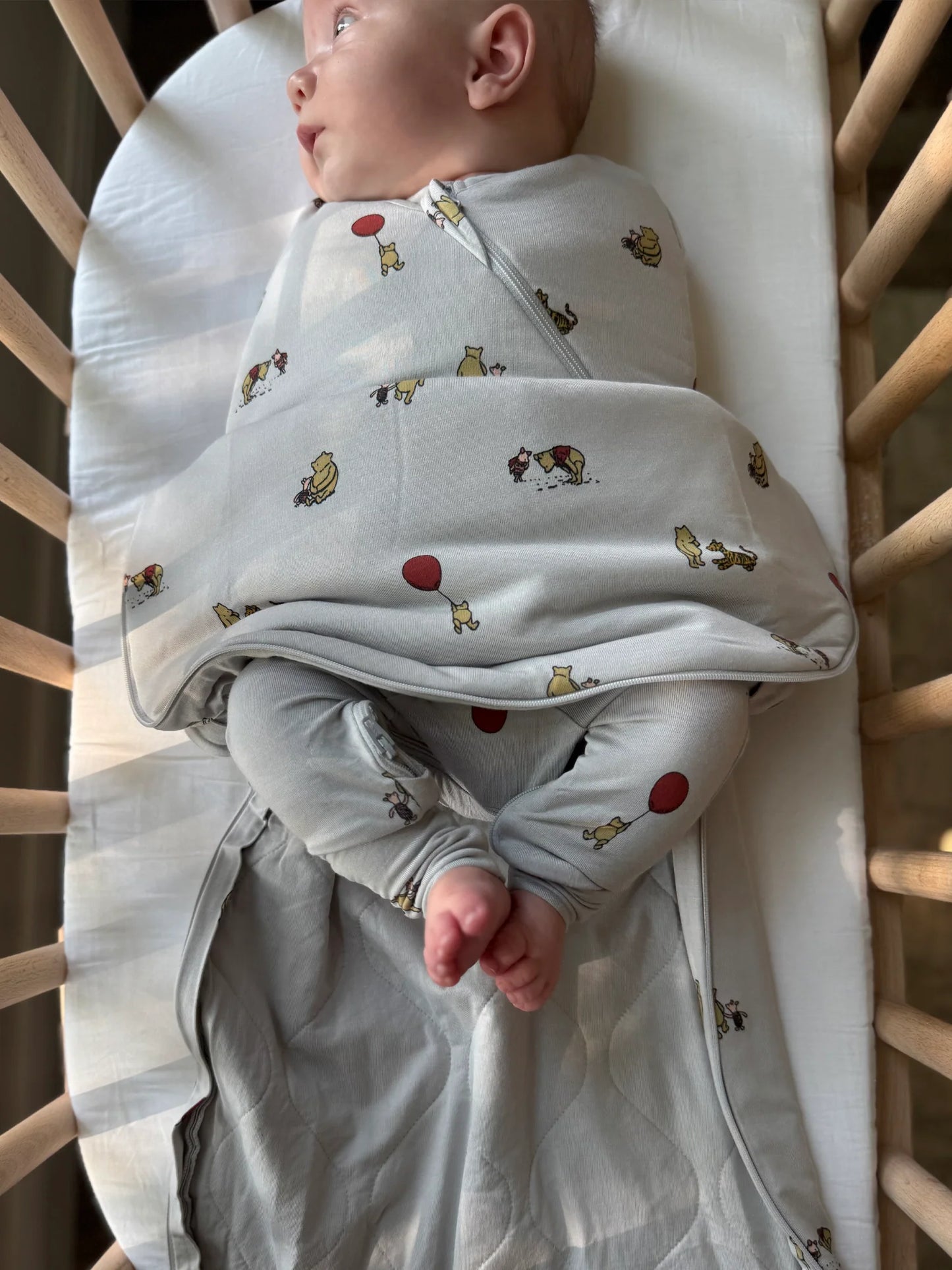 Winnie the Pooh Swaddle Sleep Sack