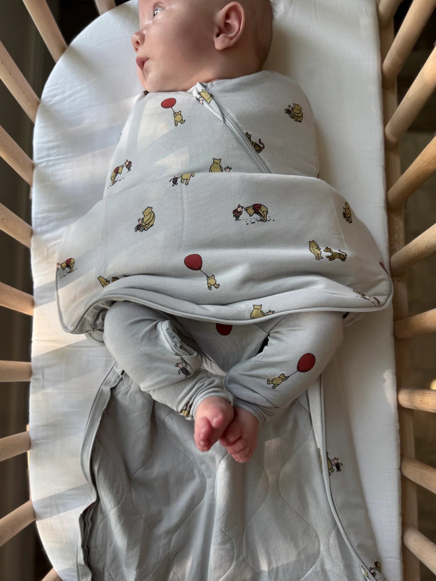 Winnie the Pooh Swaddle Sleep Sack