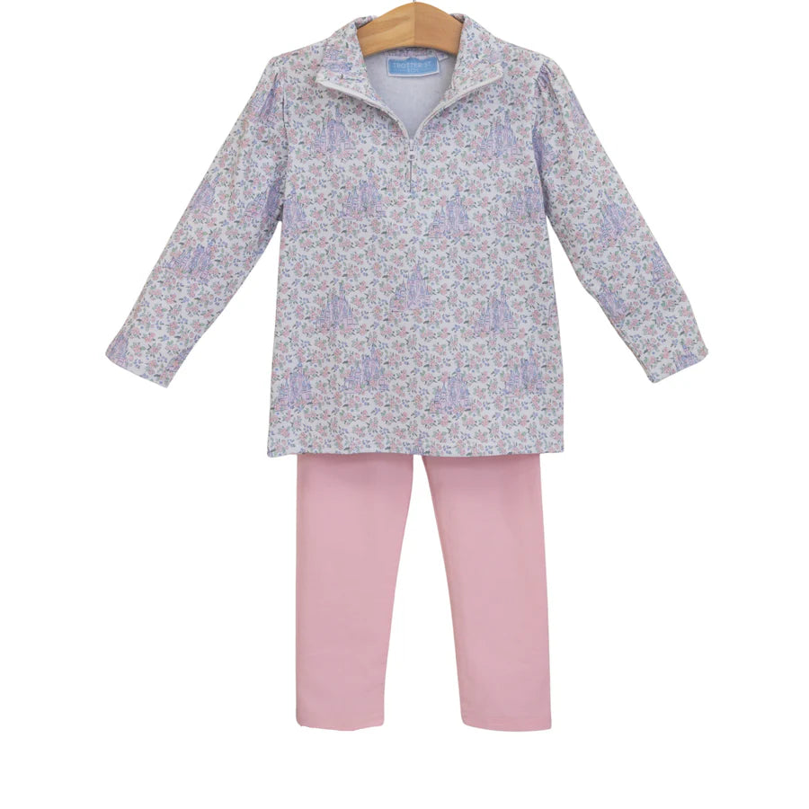 Hidden Castle 1/4 Zip Pullover Set