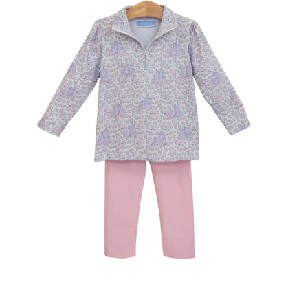 Hidden Castle 1/4 Zip Pullover Set