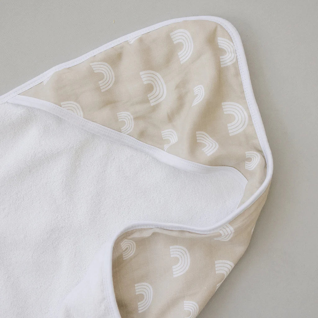  Muslin Hooded Baby Towel