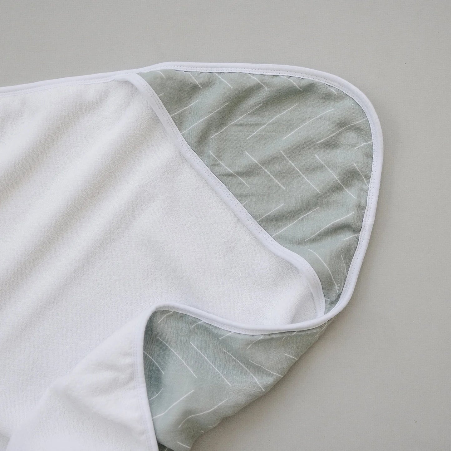 Muslin Hooded Towel