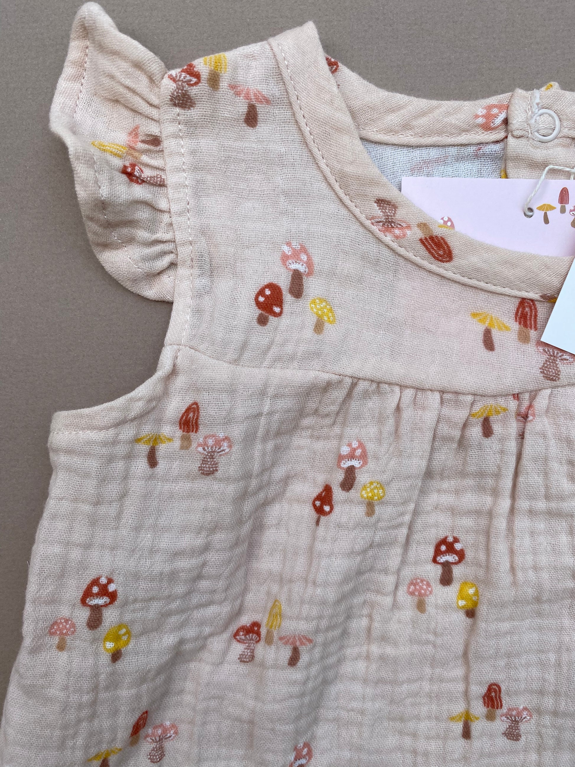 Toddler Muslin Dress