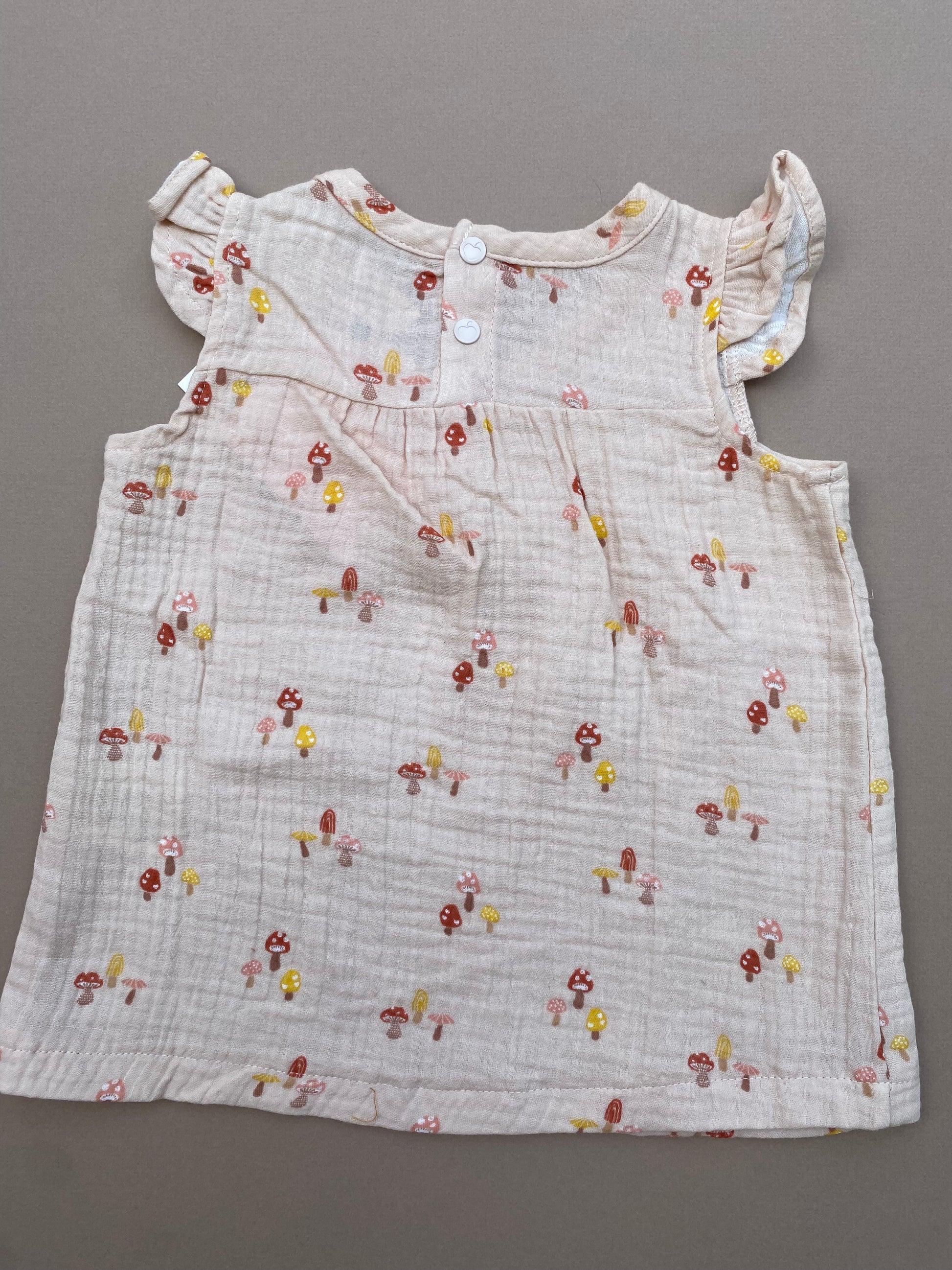 Toddler Muslin Dress