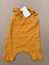 Load image into Gallery viewer, Mustard Tank Romper
