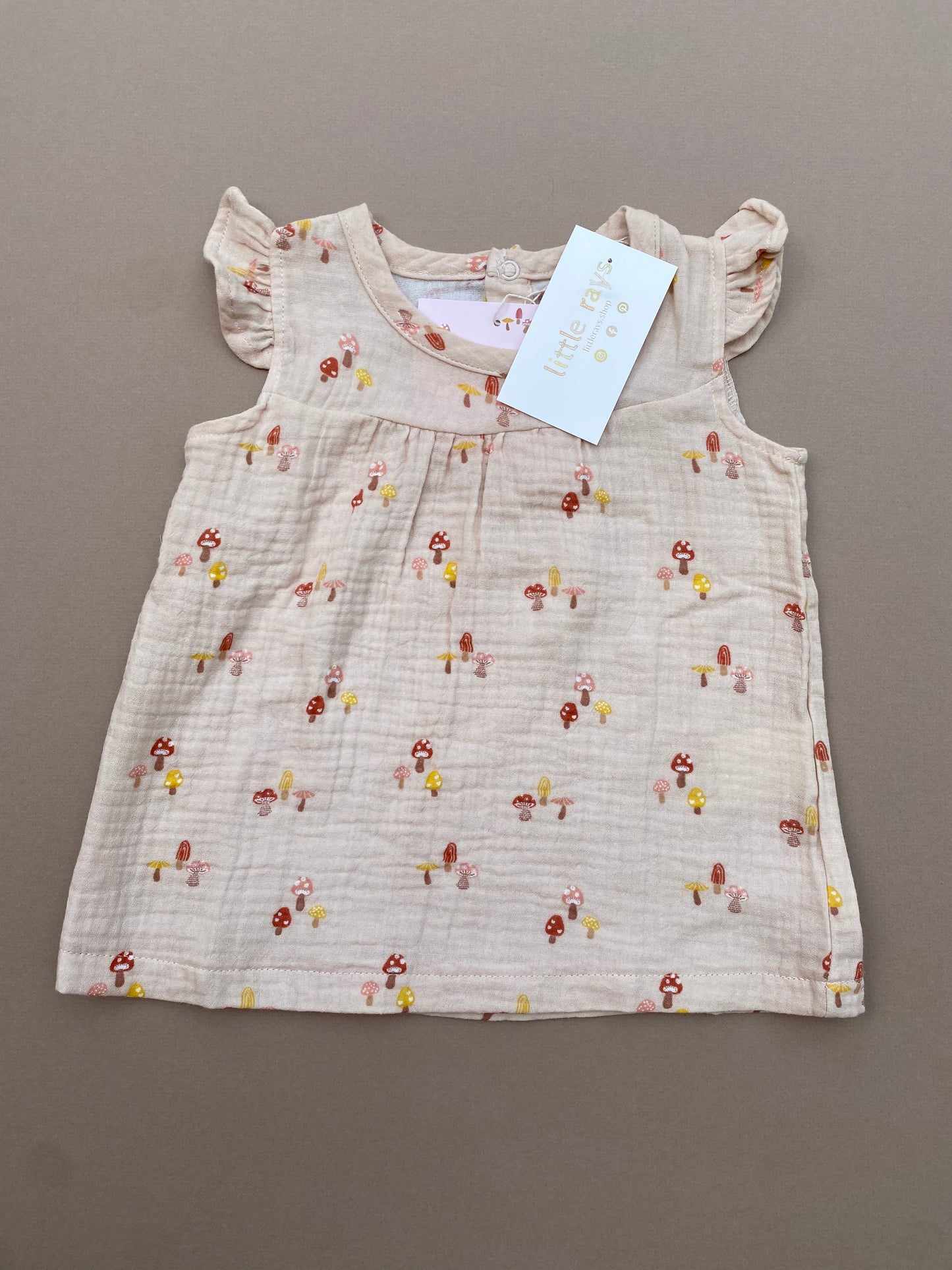 Toddler Muslin Dress