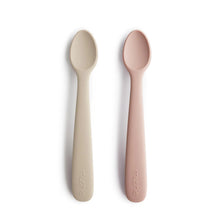 Load image into Gallery viewer, Silicone Feeding Spoons- 2 Pack

