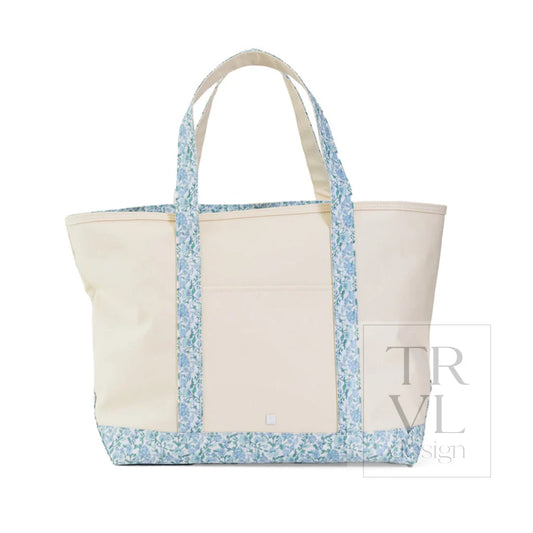 Maxi Tote: Hampton Floral Canvas