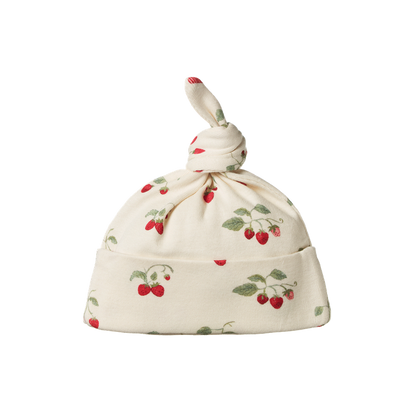 Strawberry: Organic Welcome Home Gift Set