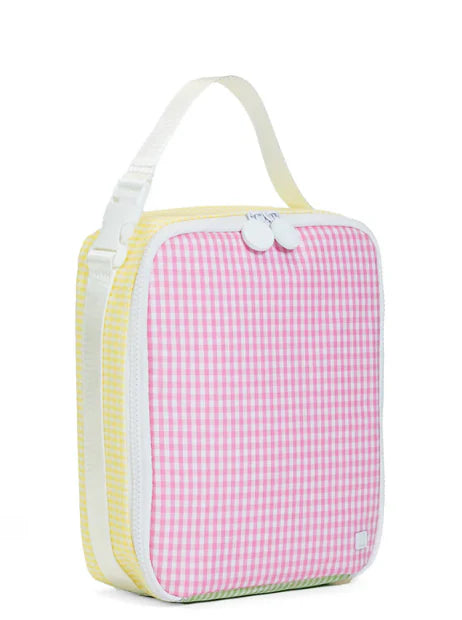 Lunch Box- Patch Pink