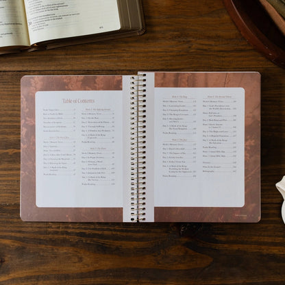 Peaks and valleys Christian devotional workbook 