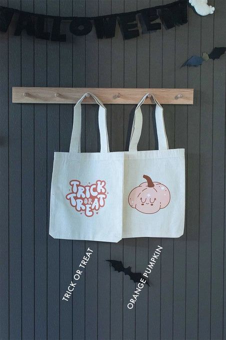 Trick or Treat Tote Bags- 3 Options