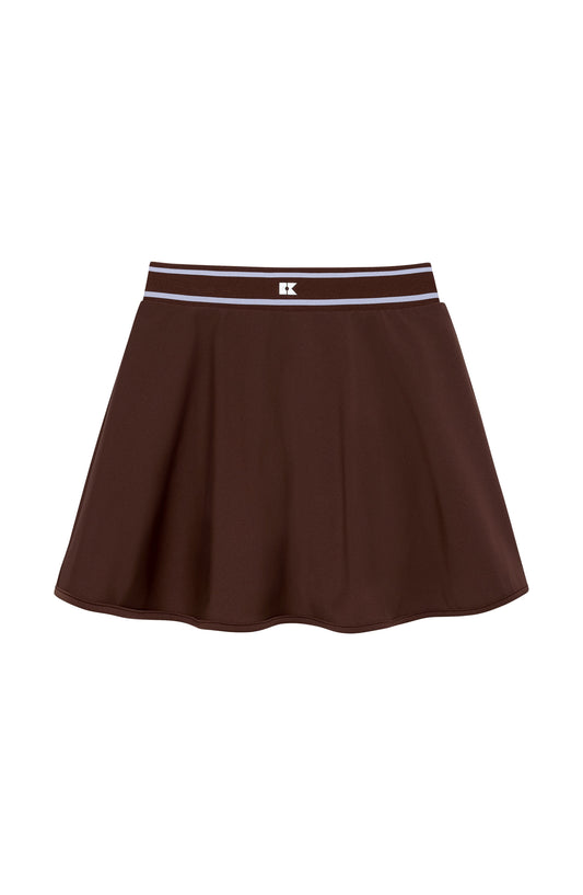 Brown Athletic Skort
