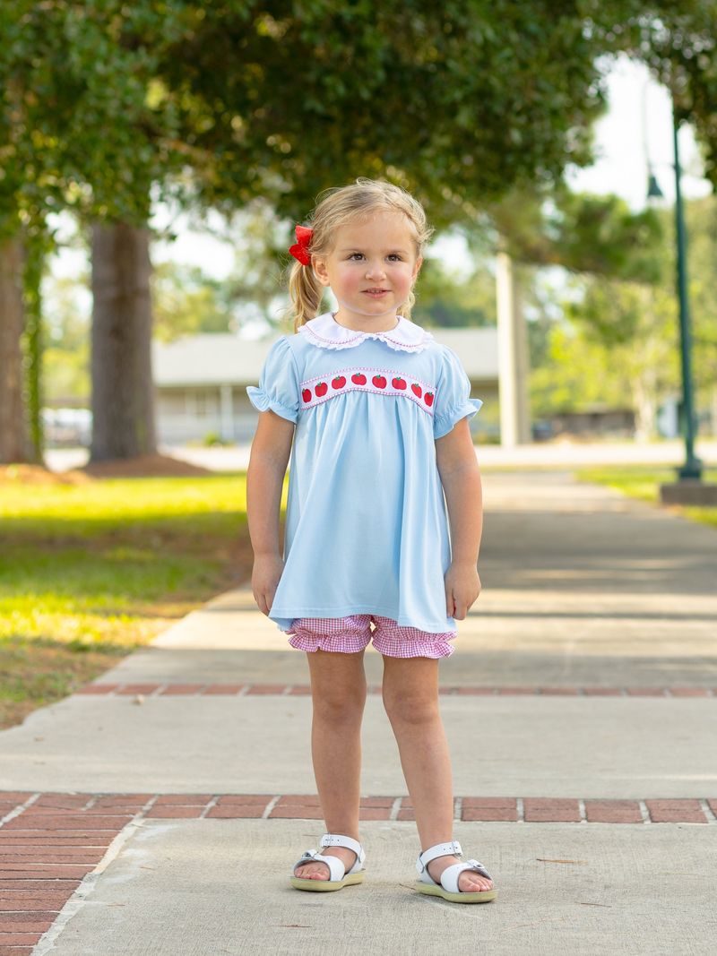 Apple Ribbon Bloomer Set