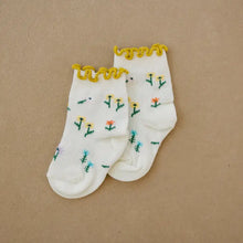 Load image into Gallery viewer, Garden Party Ankle Socks (Mom and Me)
