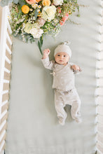 Load image into Gallery viewer, Sage Bamboo Stretch Crib Sheet

