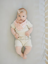 Load image into Gallery viewer, Stone Bamboo Stretch Crib Sheet
