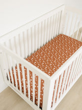 Load image into Gallery viewer, Arches Crib Sheet Freshly Picked + Mebie Baby
