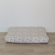 Load image into Gallery viewer, Meadow Floral Changing Pad Cover
