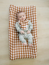 Load image into Gallery viewer, Gingham Changing Pad Cover
