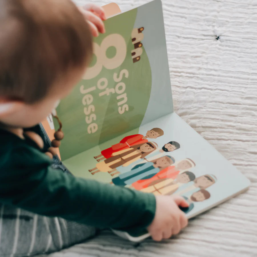 Counting Through the Bible- Board Book