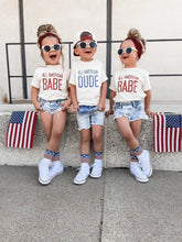 Load image into Gallery viewer, All American Babe Tee
