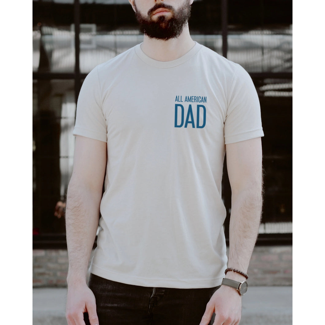 All American Dad Tee