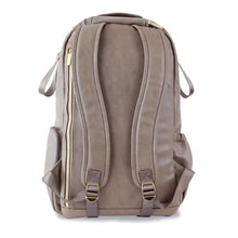 Load image into Gallery viewer, Vanilla Latte Boss Backpack Diaper Bag
