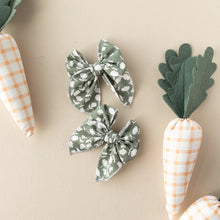 Load image into Gallery viewer, Fern Party Bow or Nylon Headband

