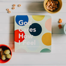 Load image into Gallery viewer, God Cares How I Feel- Board Book
