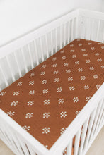 Load image into Gallery viewer, Chestnut Textiles Muslin Crib Sheet
