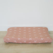 Load image into Gallery viewer, Just Peachy Changing Pad Cover

