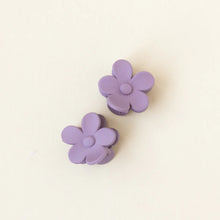 Load image into Gallery viewer, Iris Flower Claw Clip (Set of 2)
