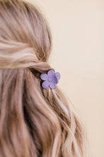 Load image into Gallery viewer, Iris Flower Claw Clip (Set of 2)
