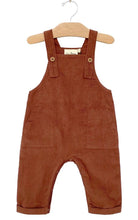 Load image into Gallery viewer, Rust Corduroy Overalls
