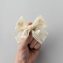 Load image into Gallery viewer, Vintage Lace Bow
