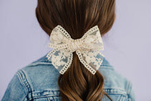Load image into Gallery viewer, Vintage Lace Bow
